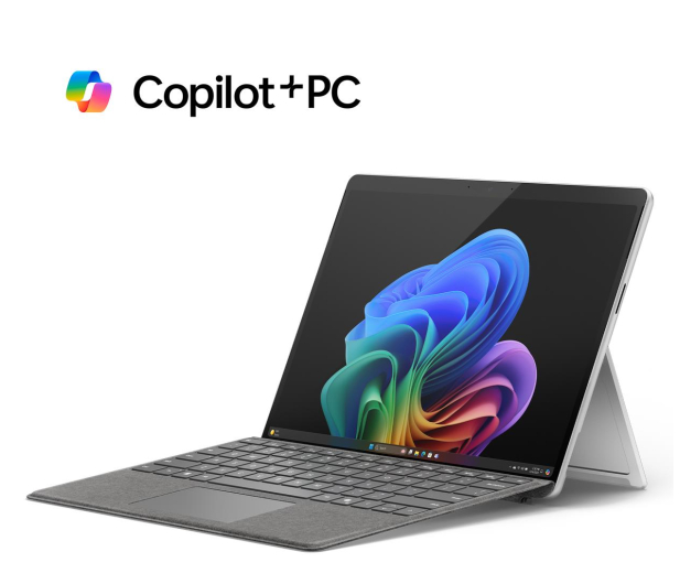 Microsoft Surface Pro Copilot+PC 13" X Plus/16GB/256GB-LCD (Platynowy) - 1248239 - zdjęcie 9